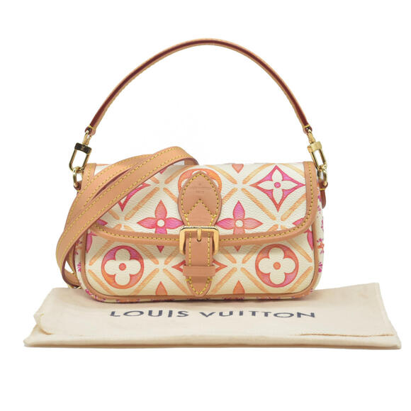 Louis Vuitton Handbags - Louis Vuitton Monogram LV By the Pool Nano Diane Coral